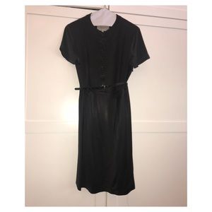Burberry Black Dress